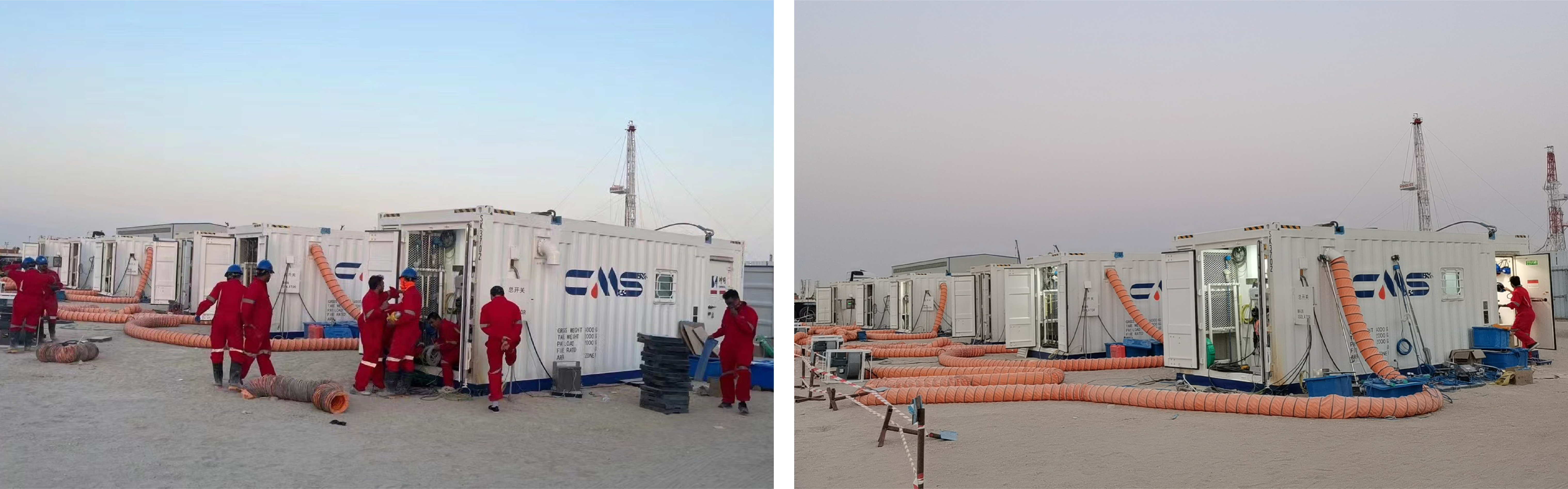 Co-building the ��Belt and Road�� Initiative: Shenkai Logging Service Successfully Exploited the Kuwait International Market(ͼ2)