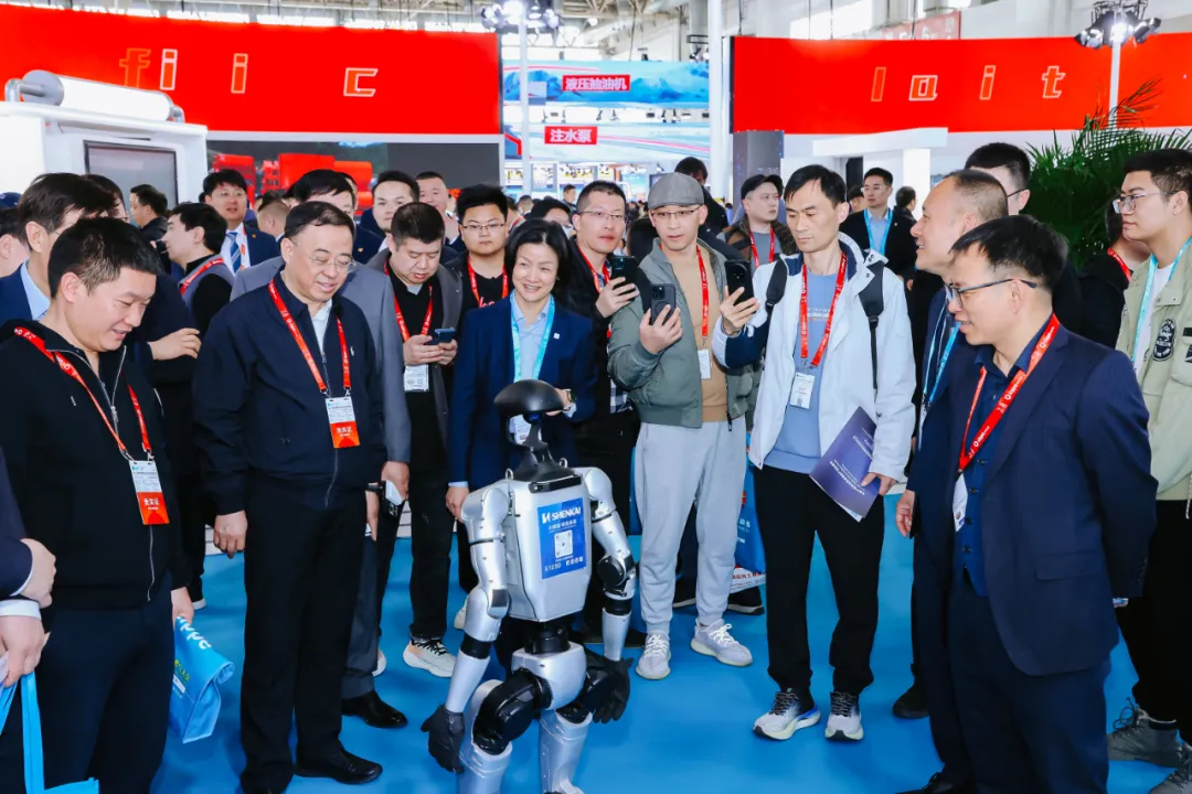 AI Empowers a Green Future | Shenkai Attended cippe 2025(ͼ9)