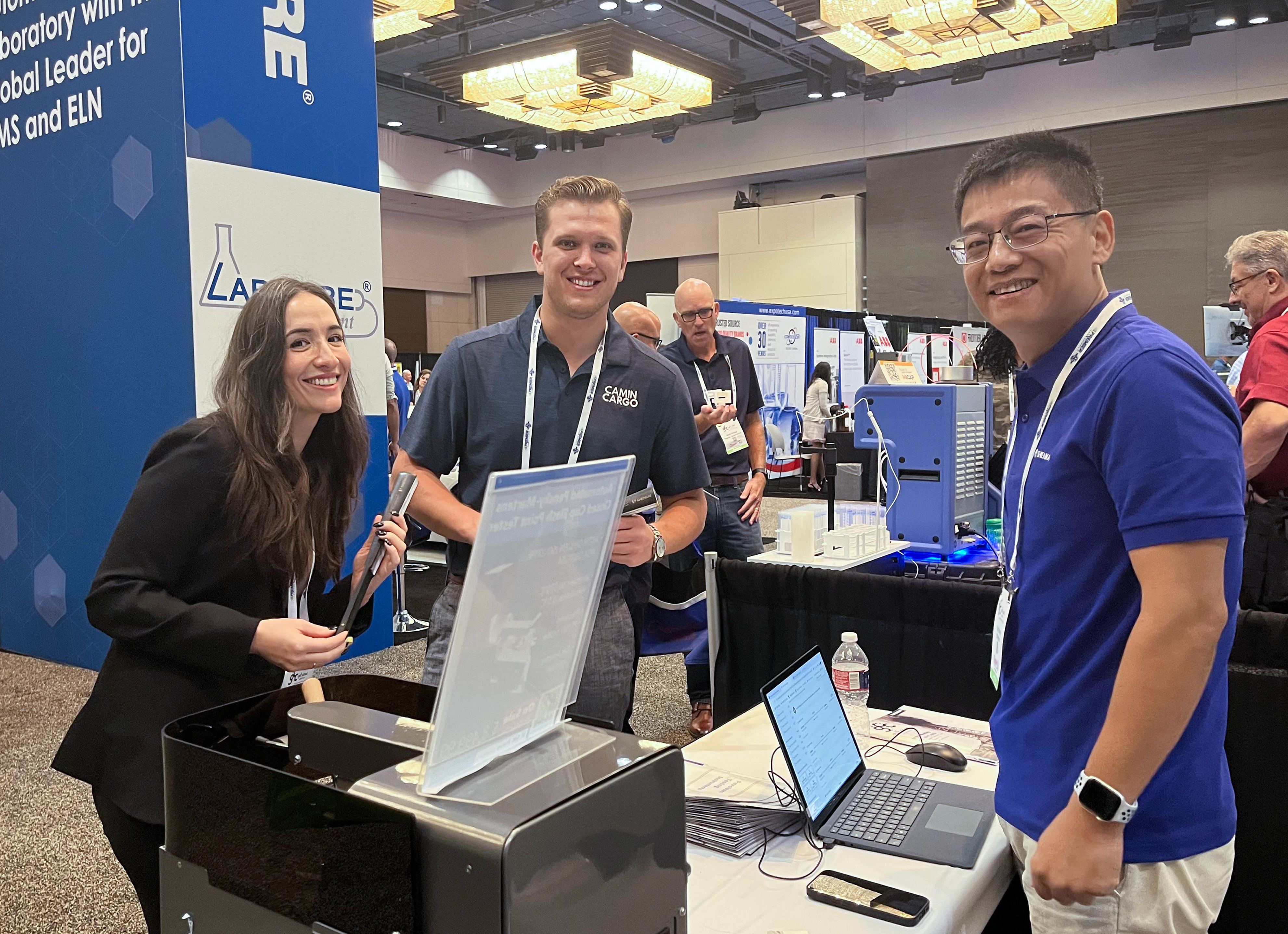 K1ÌåÓýÆÊÎöÒÇÆ÷Ê×´ÎÁÁÏàÃÀ¹úGCCÕ¹»á(ͼ1) K1ÌåÓýÆÊÎöÒÇÆ÷Ê×´ÎÁÁÏàÃÀ¹úGCCÕ¹»á(ͼ1)